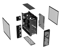ASUS ROG STRIX HELIOS II GX601S - 1604038 - zdjęcie 6